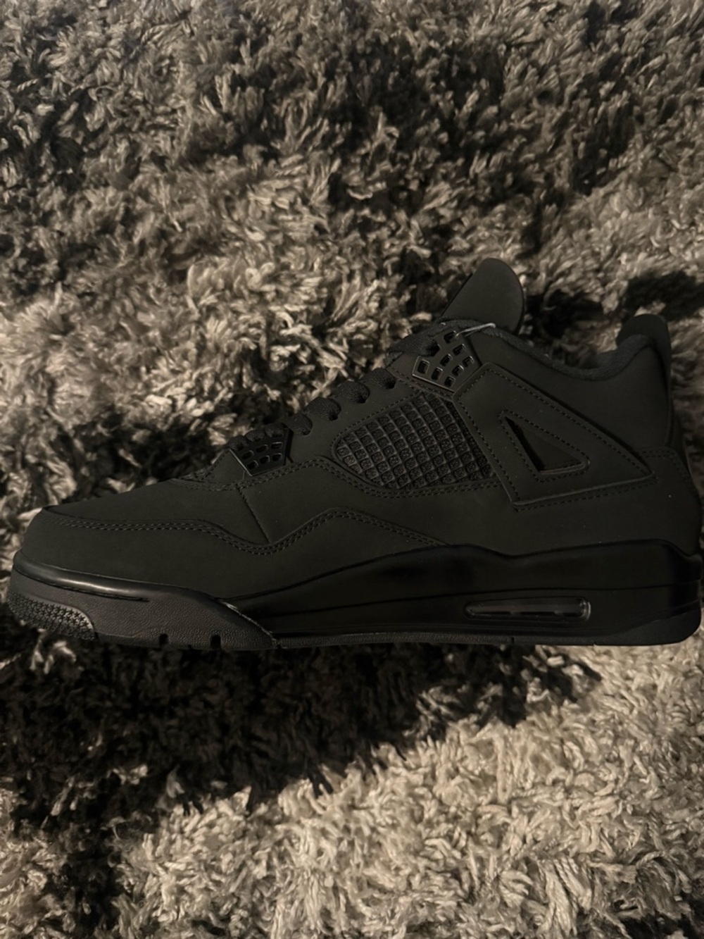 Air Jordan 4 Retro (Black Cat) 2025 - Picture 6 of 7